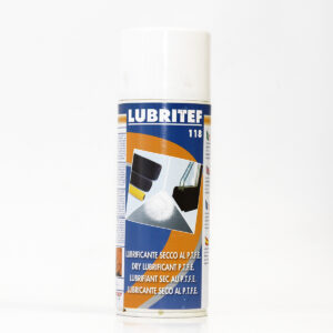 LUBRITEF – Dry PTFE Lubricant Spray, 400 ml